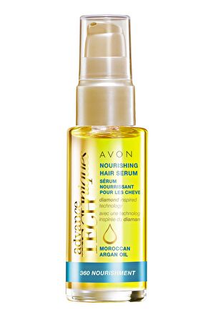 Avon Fas Argan Yağı Besleyici Saç Serumu 30 Ml.