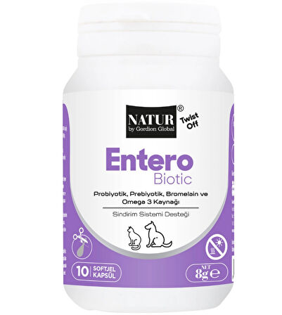 Natur Entero Biotic 10 Softjel Kapsül