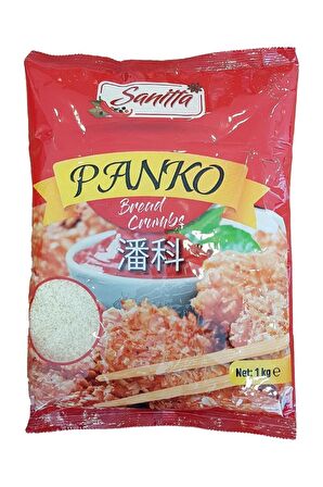 Sanitta Panko - Japon Ekmek Kırıntısı - Bread Crumbs 1 Kg