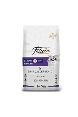 Somonlu Kısırlaştırılmış Kedi Maması 12 Kg