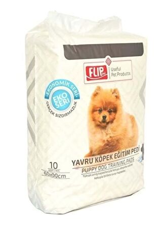 FLIP PET KÖPEK ÇİŞ PEDİ 60X90 CM 10 LU