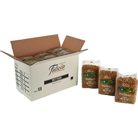Felicia Az Tahıllı 1 Kg Yetişkin Tavuklu Kedi  Maması HypoAllergenic 
