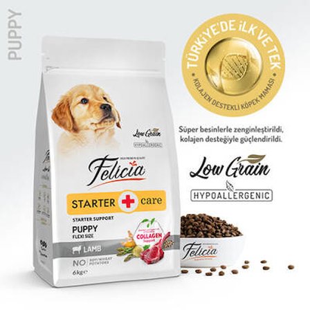 HypoAllergenic Small Mini Kuzulu Küçük Irk Düşük Tahıllı Yavru Köpek Maması 6 Kg