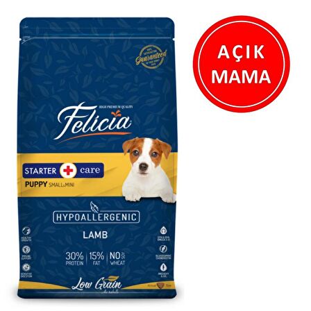 Felicia Kuzulu Küçük Irk Yavru Köpek Maması 1 kg AÇIK