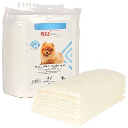 Flip Köpek Çiş Pedi 60 x 90 Cm 30'Lu Paket