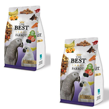 The Best Papağan Yemi 1,25 Kg X 2 Adet