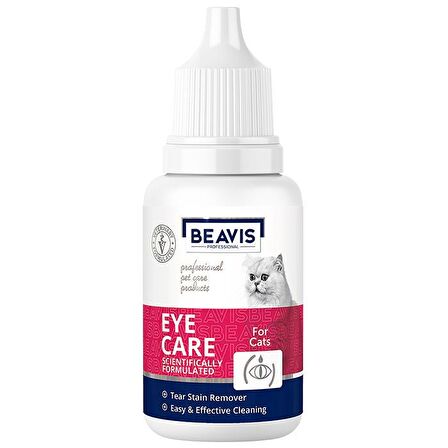 Beavis Cat Eye Care Göz Yaşı Leke Çıkarıcı Damla 50 ml