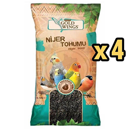 Gold wings Nijer Tohumu 250 Gr x 4 Adet