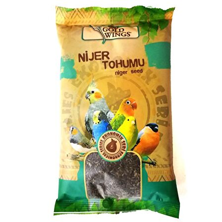 Gold Wings Nijer Tohumu 250 Gr Kuş Yemi 