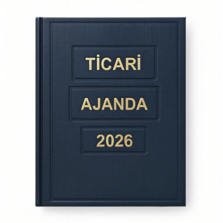 Gıpta 2026 Günlük Ajanda Masa Sümeni Masa Takvim Set-1