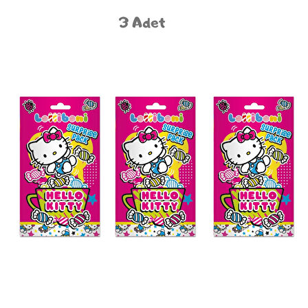 Hello Kitty Sürpriz Paket 8 Gr. 3 Adet