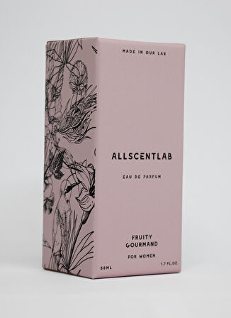Allscentlab Fruity Gourmand Edp Parfüm 50 ml