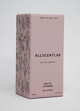 Allscentlab Fruity Chypre EDP Parfüm 50 ml