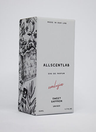 Allscentlab Sweet Saffron EDP Parfüm 50 ml