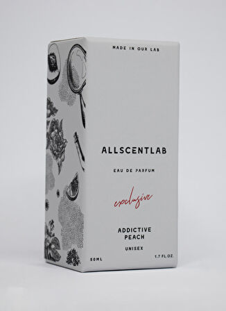 Allscentlab Addictive Peach EDP Parfüm 50 ml
