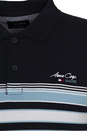 Arma Erkek Slim Fit Polo Yaka Tişört 