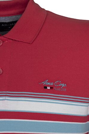 Arma Erkek Slim Fit Polo Yaka Tişört 