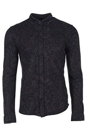 Arma Erkek Şal Desenli Gömlek 