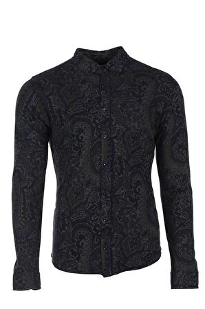 Arma Erkek Şal Desenli Gömlek 