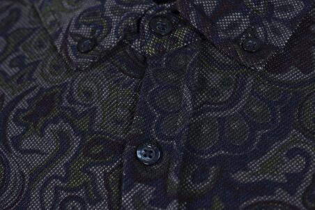 Arma Erkek Şal Desenli Gömlek 