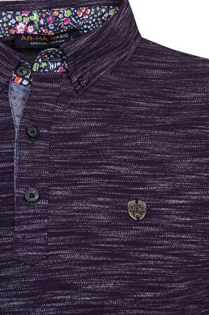 Arma Erkek Regular Fit Polo Yaka Tişört 