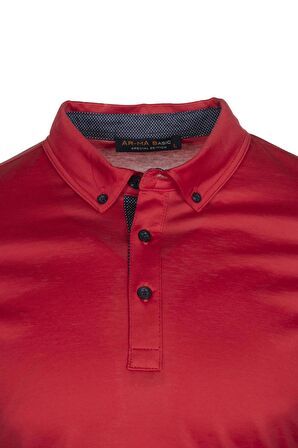 Arma Erkek Slim Fit Polo Yaka Tişört 