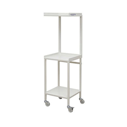 Troyler Üç Katlı Araba | Metal Gövde, Antibakteriyel Boyalı, Antistatik Tekerlekli E-232/C