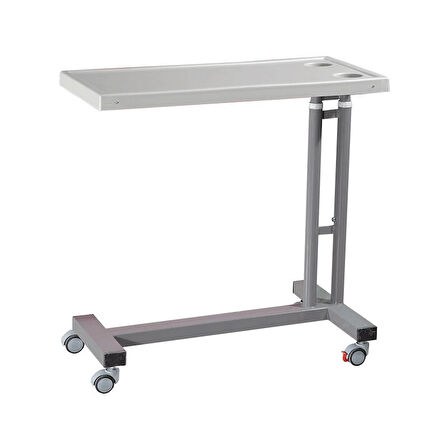 Yemek Masası | Amortisörlü, ABS Antibakteriyel Üst Tablalı, Antistatik Tekerlekli E-273/A