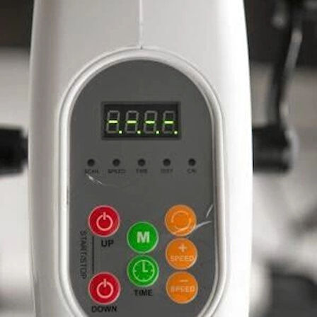 Hem El Hem Ayak Çift Pedallı Elektrikli Egzersiz Bisikleti | Çift Yönlü Rehabilitasyon MAXİ0146