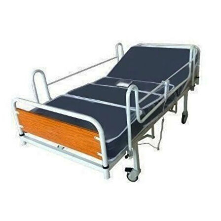 2 Motorlu Tuvaletli Lazımlıklı Hasta Karyolası | Konforlu, Güvenli ve Hijyenik Kullanım İmkanı