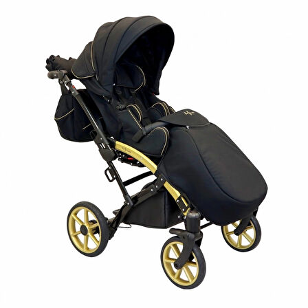 Mywam Mewa Full Aksesuarlı Engelli Çocuk Puseti | 8 Parça Donanım, Ayarlanabilir Koltuk ve Sırtlık, Katlanabilir Çift Parçalı Puseti