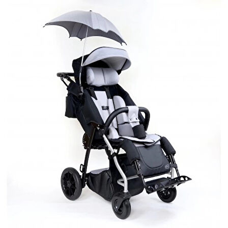 Mywam Yeti Engelli Çocuk Puseti Full Aksesuarlı | Geniş Ayar Seçenekli, Yüksek Taşıma Kapasiteli, Katlanabilir Ergonomik Tasarım