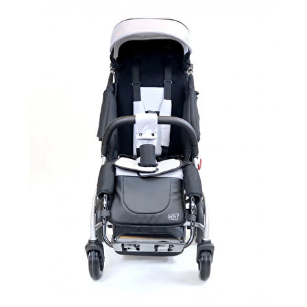 Mywam Yeti Engelli Çocuk Puseti Full Aksesuarlı | Geniş Ayar Seçenekli, Yüksek Taşıma Kapasiteli, Katlanabilir Ergonomik Tasarım