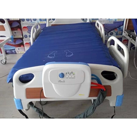 Witra Boru Tipi Pozisyon Veren Havalı Yatak | 30° Sağ-Sol Dönüş ve Bası Yarası Önleyici