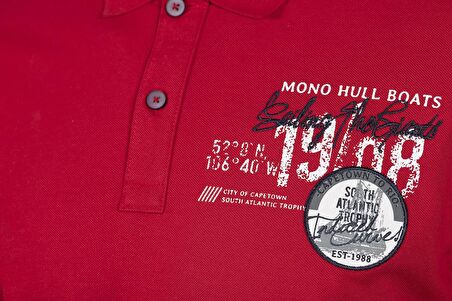 Arma Erkek Slim Fit Polo Yaka Tişört 