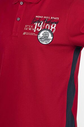 Arma Erkek Slim Fit Polo Yaka Tişört 