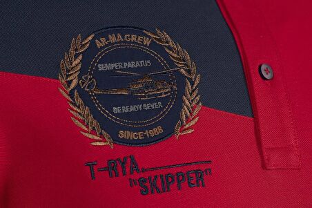 Arma Erkek Slim Fit Polo Yaka Tişört 