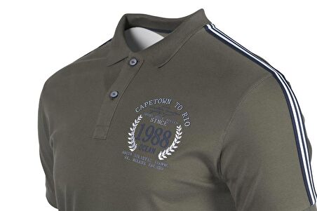 Arma Erkek Slim Fit Polo Yaka Tişört 