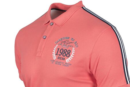 Arma Erkek Slim Fit Polo Yaka Tişört 