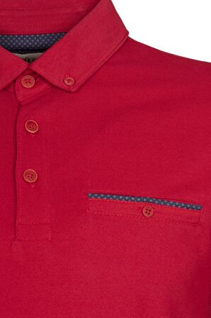 Arma Erkek Basic Slim Fit Polo Yaka Tişört 