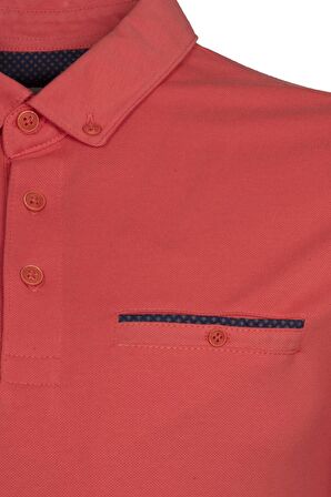 Arma Erkek Basic Slim Fit Polo Yaka Tişört 