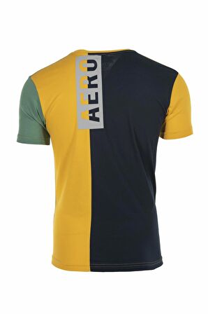 Arma Erkek Regular Fit Bisiklet Yaka Tişört 