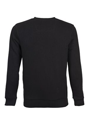 Arma Erkek Bisiklet Yaka Sweatshirt 