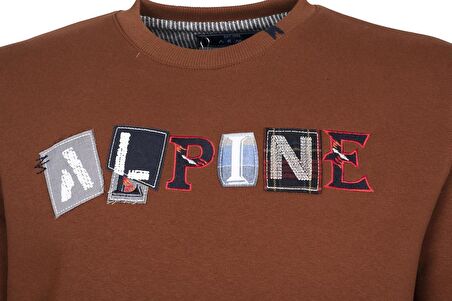 Arma Erkek Bisiklet Yaka Sweatshirt 