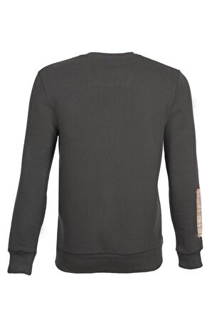 Arma Erkek Bisiklet Yaka Sweatshirt 