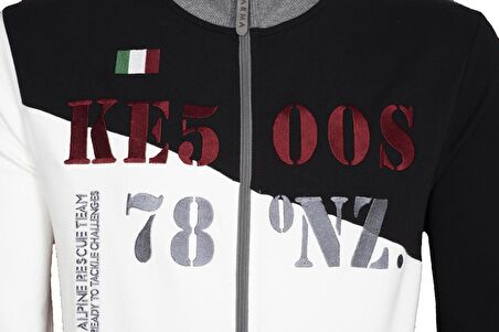 Arma Erkek Fermuarlı Sweatshirt 