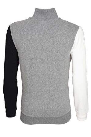 Arma Erkek Fermuarlı Sweatshirt 