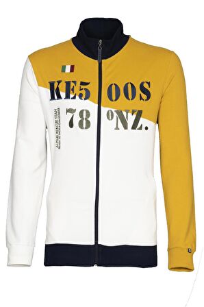 Arma Erkek Fermuarlı Sweatshirt 