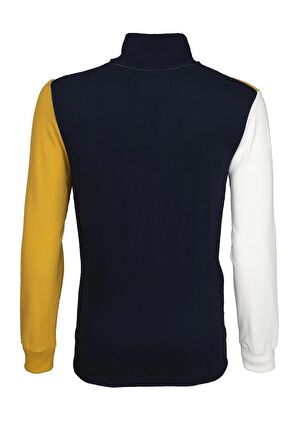 Arma Erkek Fermuarlı Sweatshirt 