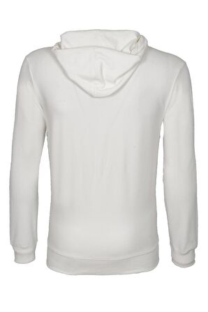 Arma Erkek Kapşonlu Fermuarlı Sweatshirt 